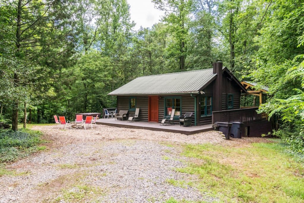 Dahlonega Vacation Rentals The Big Little Cabin