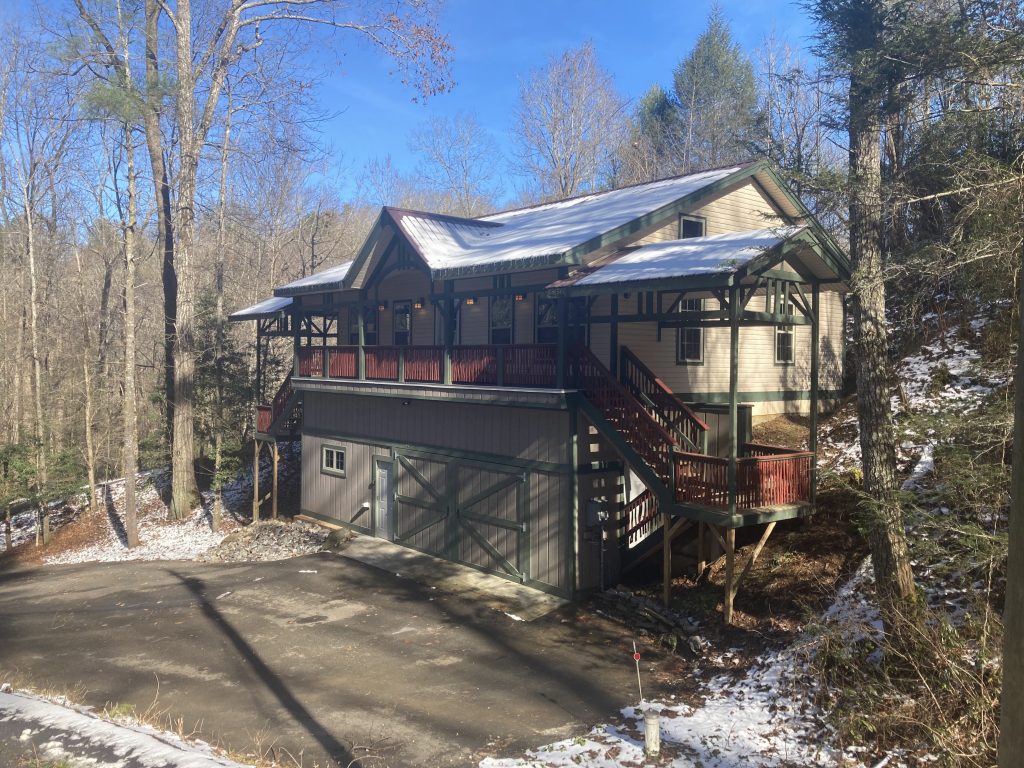 Dahlonega Vacation Rentals Mountain Bavarian Cabin