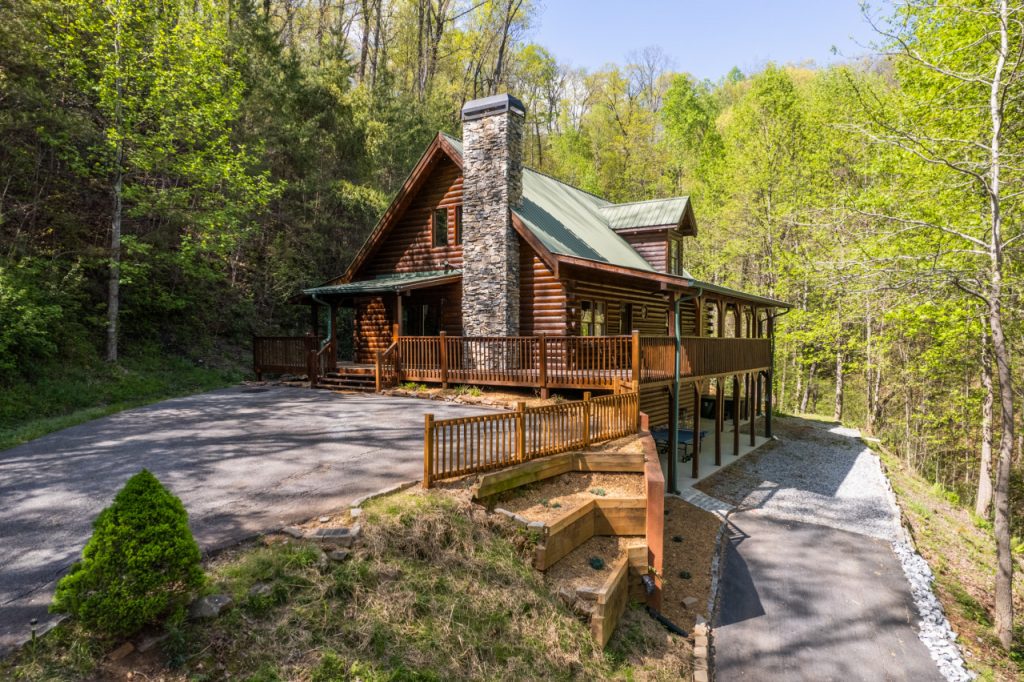 Cabin Dahlonega Rentals Lake View Lodge