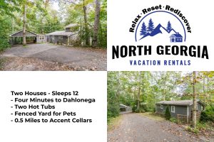 Two Houses – 4 Minutes to Dahlonega